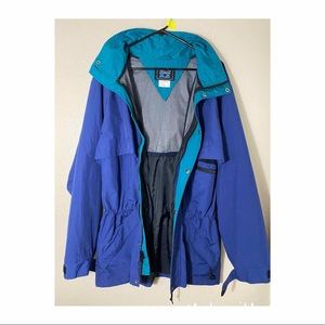 RARE Vintage Black Ice Windbreaker.